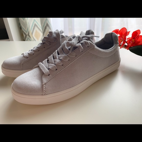 H&M Shoes - Faux suede snickers